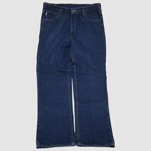 Carhartt B230 Relaxed Fit Denim Jeans Blue Men's 38x34 NEVER WORN